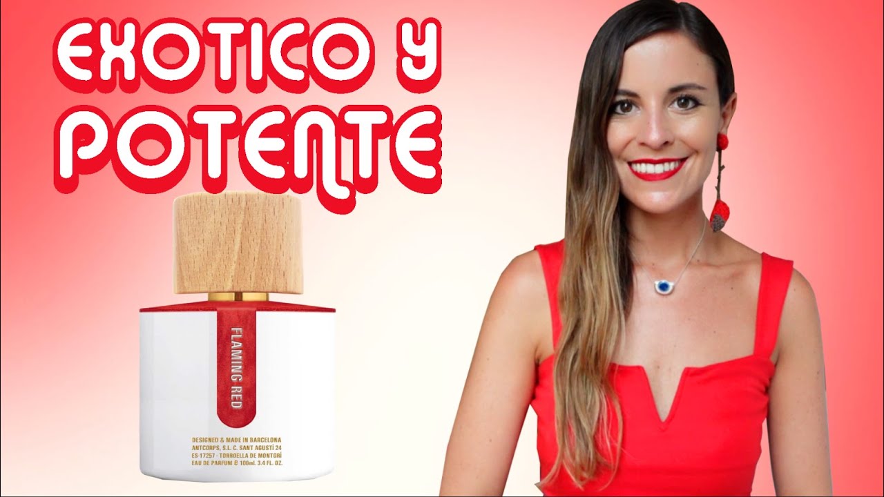 EL PERFUME DE ROSA Y OUD MÁS EXÓTICO Y POTENTE: Flaming Red - Santi Burgas