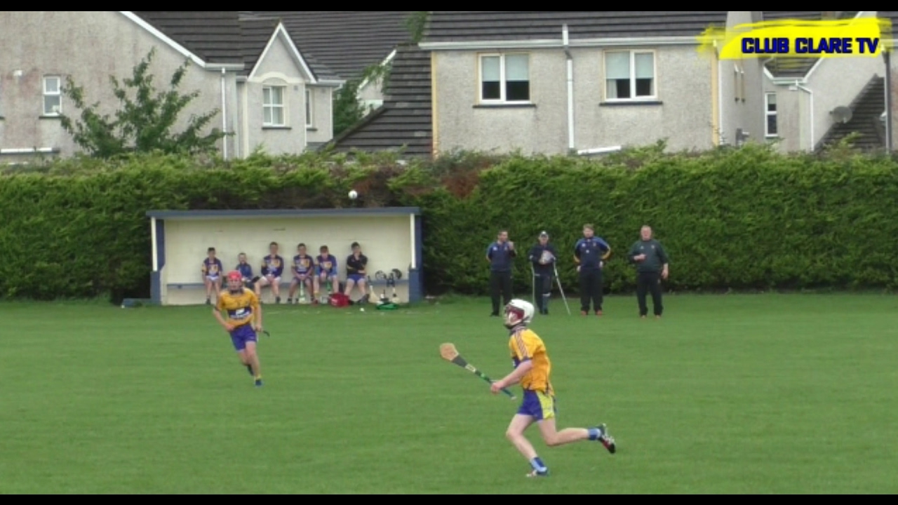 CLUB CLARE U14 Hurling Development squad v Tipperary