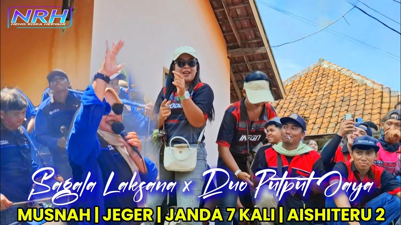 PECAH‼️Kuda Renggong Lagu viral AISHITERU 2 versi SGL | Makin HEBOH Ada Duo Putput Jaya Kaul Joged