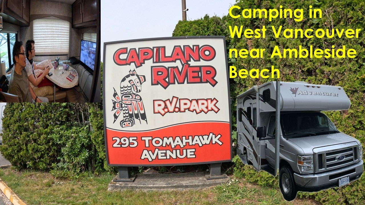 Capilano RV Park - West Vancouver