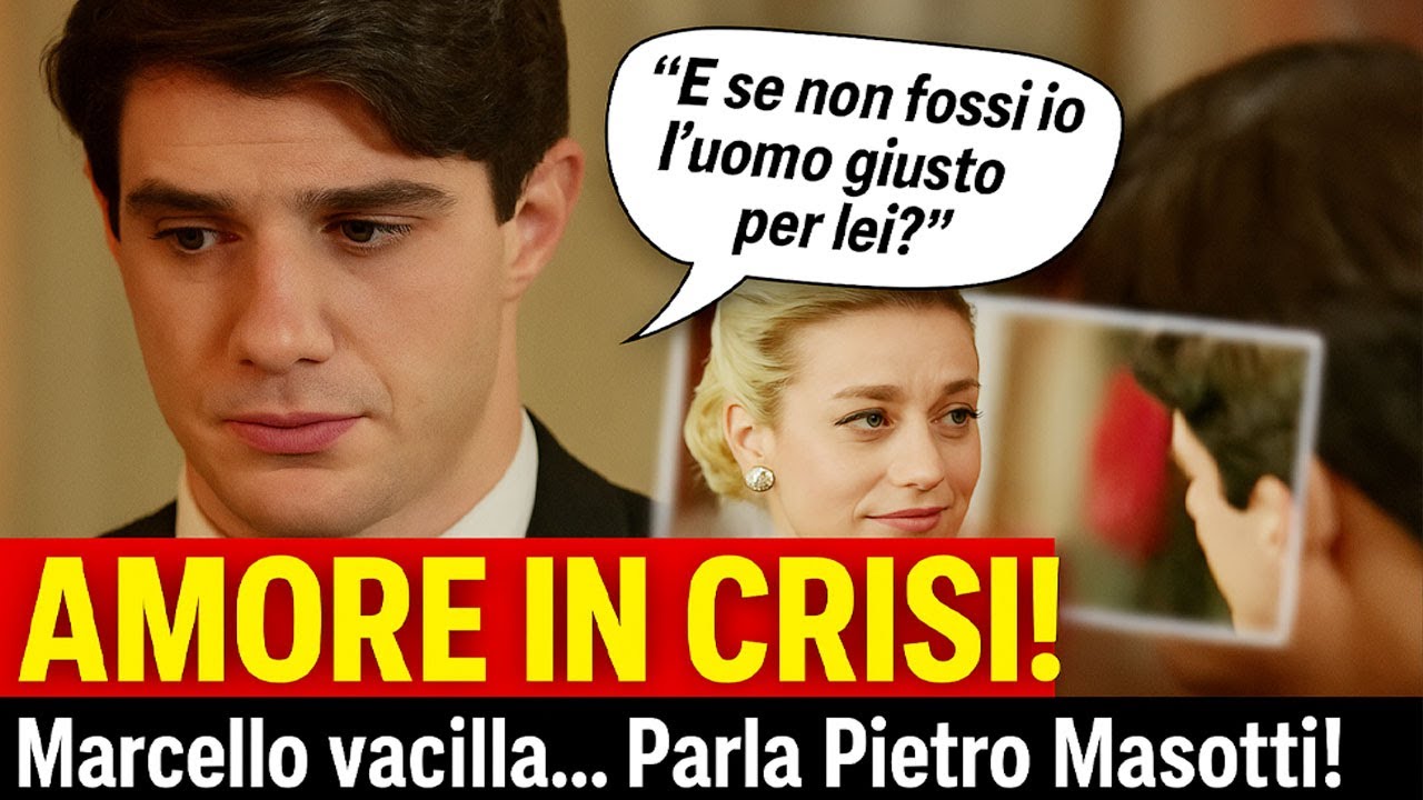 Il Paradiso delle Signore 10, anticipazioni choc l’amore di Marcello vacilla – parla Pietro Masotti
