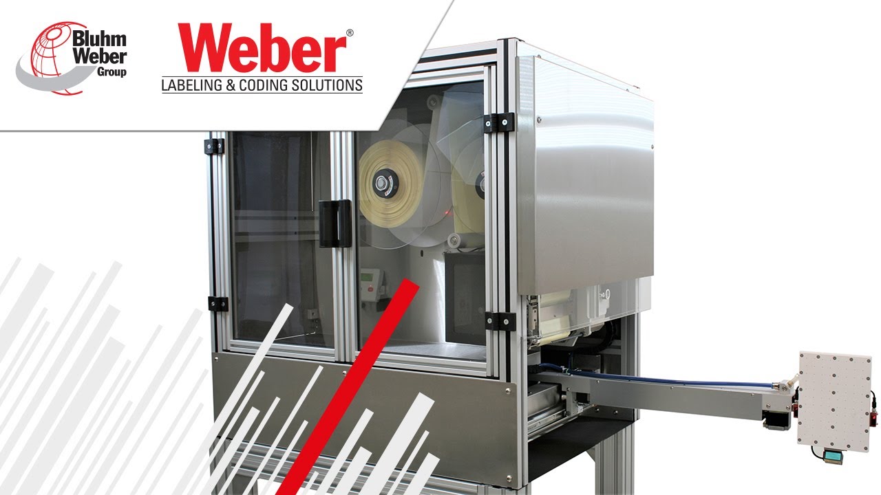 AP 182 Etichettatura per Pallet | Weber Marking Systems Italia