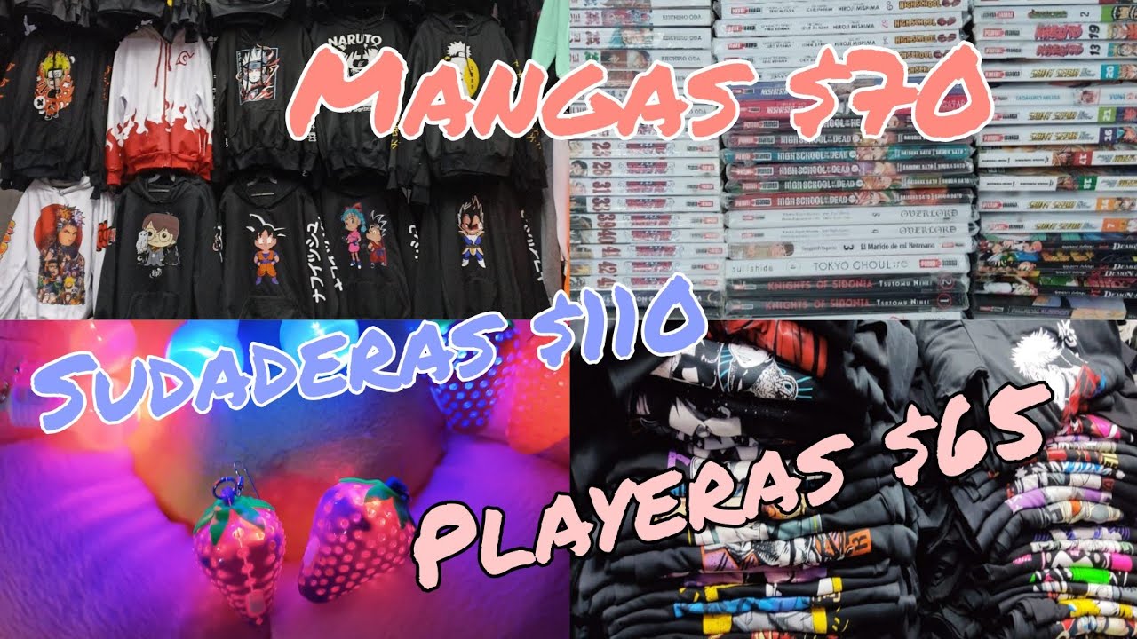 Sudadera pochita, playeras,sudaderas anime, mangas a $70, aretes modernos a $30 y más