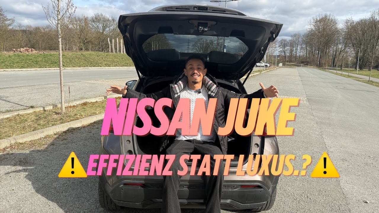 Nissan Juke N-Design (2022) Review – Effizienz statt Luxus? | Sound, Innenraum & 3-Zylinder Turbo⚠️😵