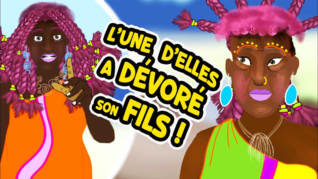 Qui est la sorcière voleuse d’enfants ?| Contes du Guera