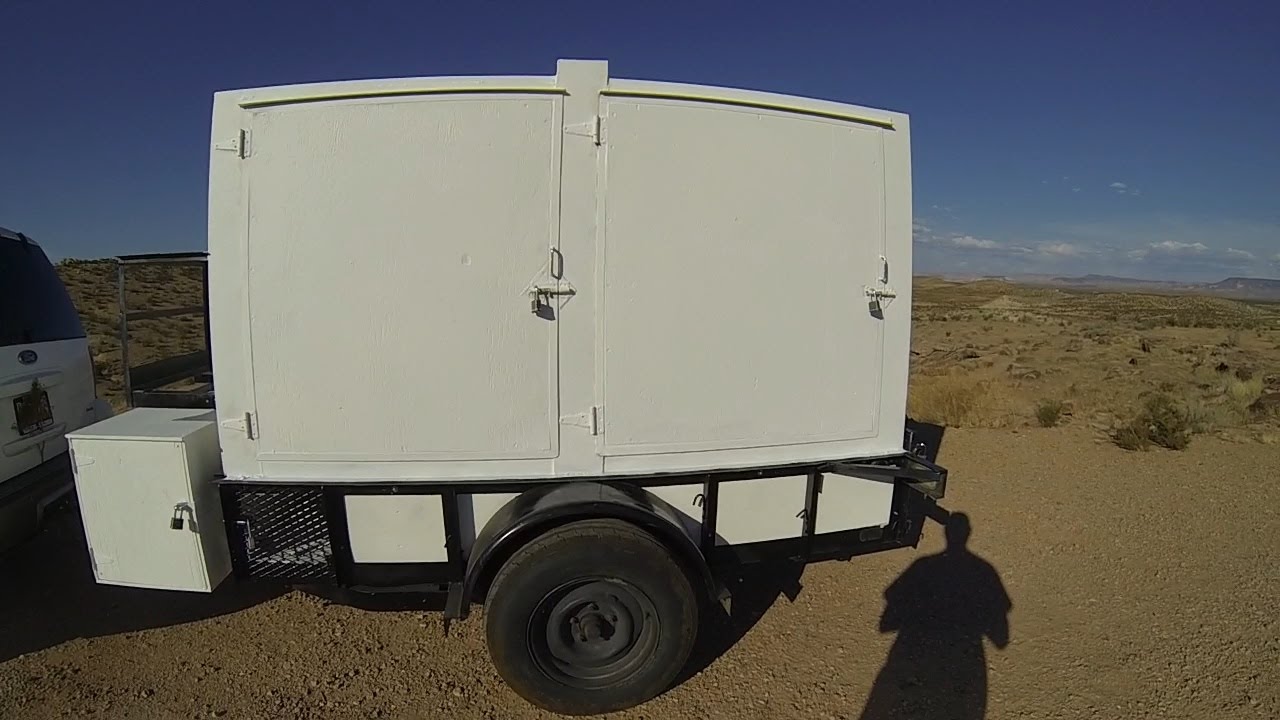 Bug Out Trailer / 72 hour kit / Camping Trailer