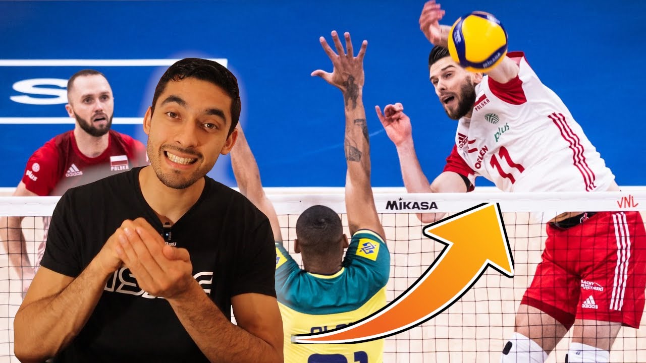 Reaccionando a Aleksander Sliwka / Jugador Profesional de voleibol