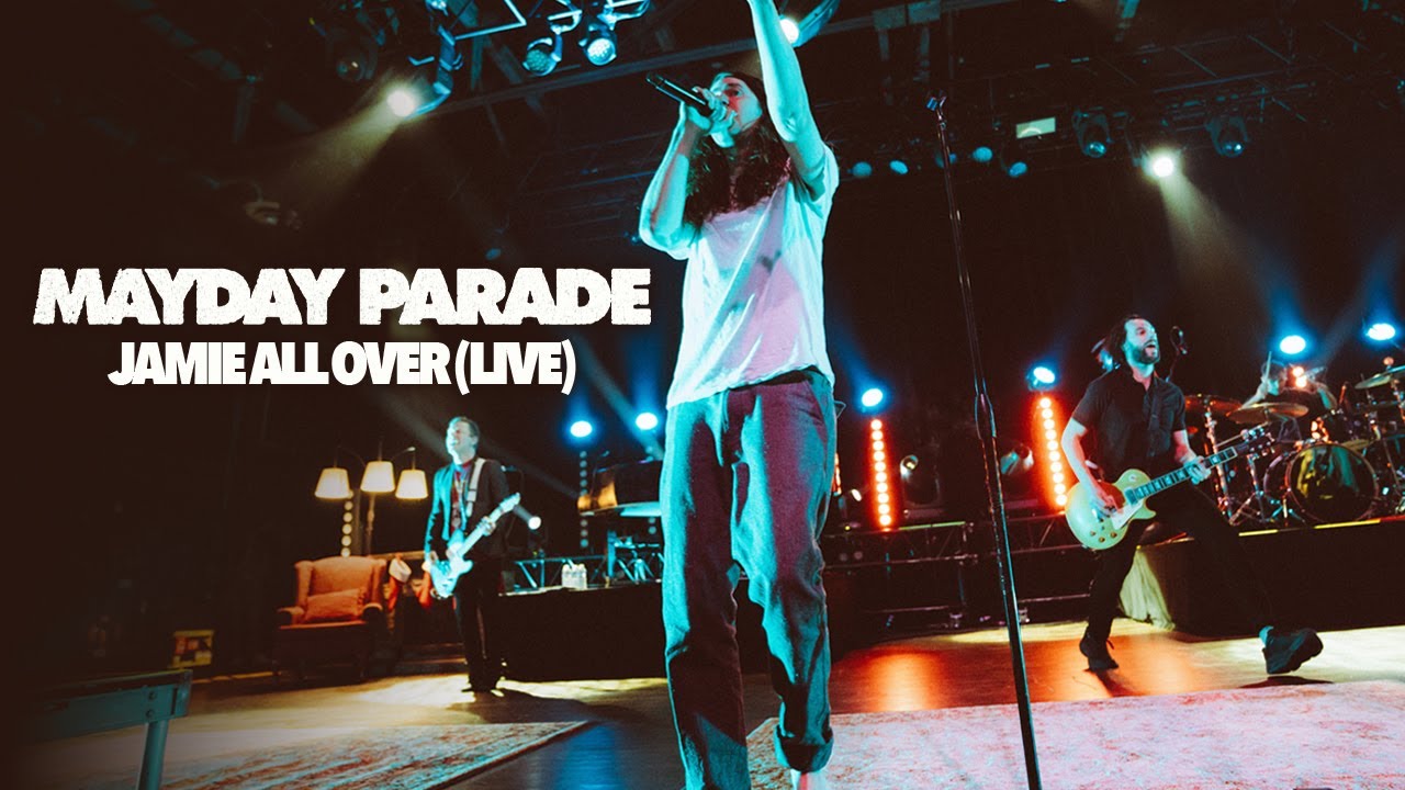 Mayday Parade - Jamie All Over (Live in Philadelphia)