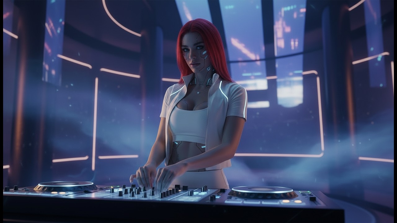 Fading Frequencies &mdash; Melodic House Techno Mix 2026