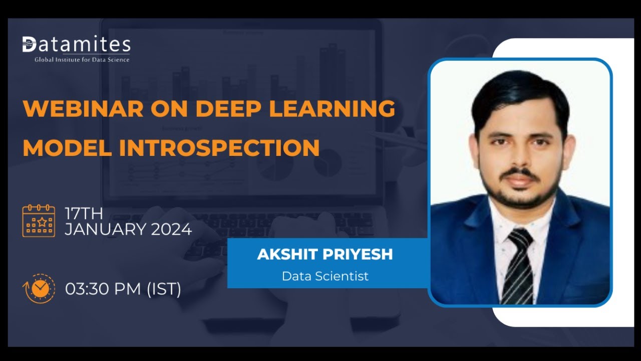 Webinar on Deep Learning Model Introspection
