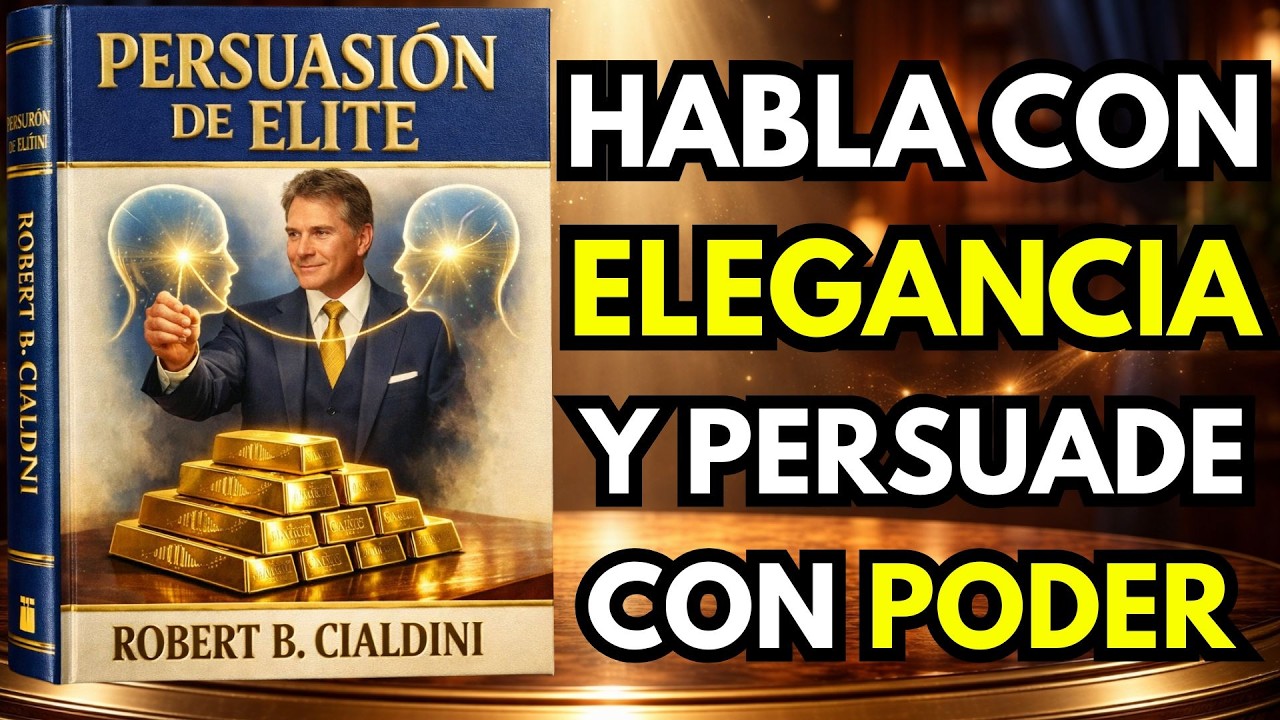 Cómo HABLAR con ELEGANCIA y el PODER de PERSUADIR | Audiolibro Completo Gratis