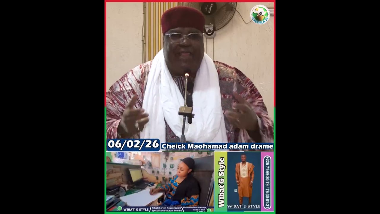 *🗣️ Conseil du jour – Cheick Mohamad Adam DRAME*