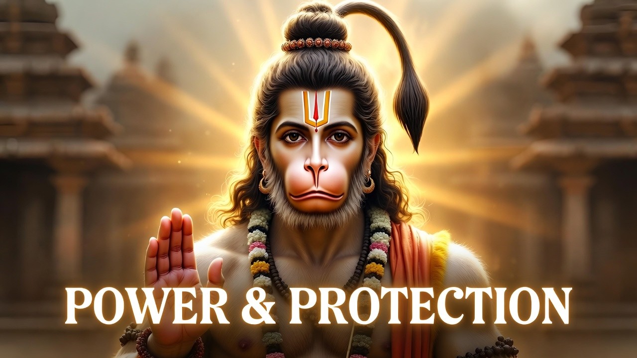 Bajrang Baan | Powerful Yet Peaceful Hanuman Bhajan for Protection & Strength