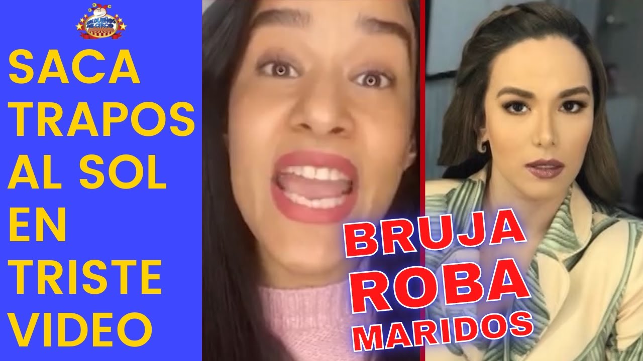 BROLLO HERMANAS TAVERAS. MASSIEL DESTRUYE A ISAURA. TRISTE VIDEO SACANDO TRAPOS AL SOL