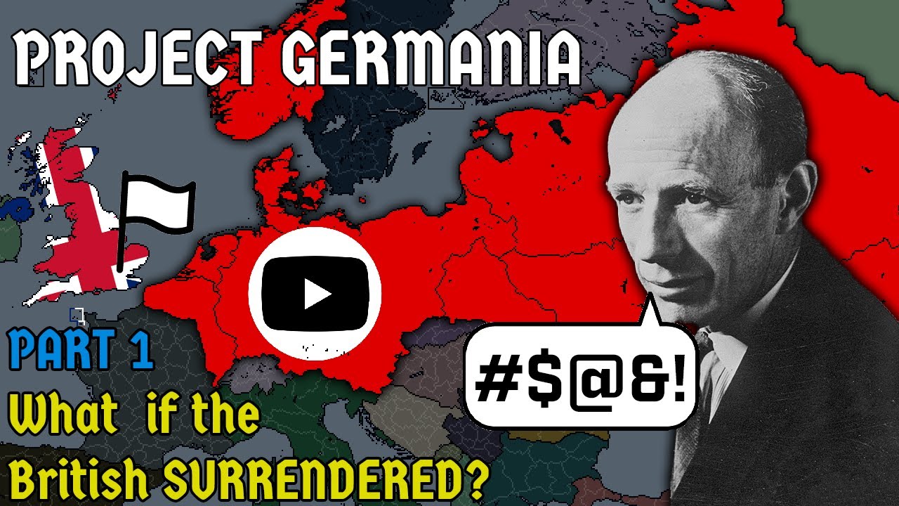 What if the British Surrendered after Dunkirk?