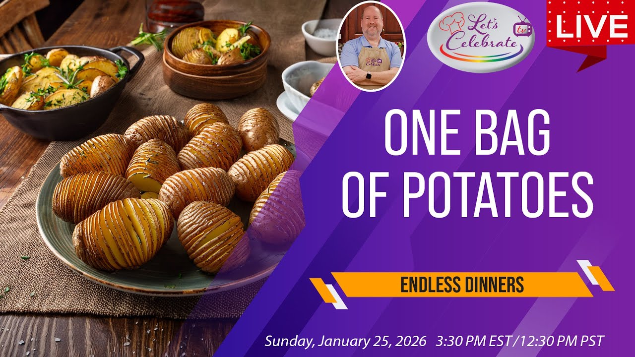 One Bag of Potatoes, Endless Dinners