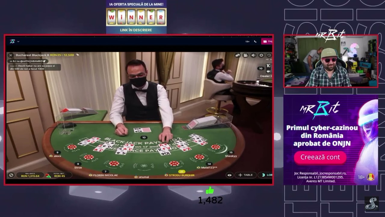 STRESU FACE 6 BLACKJACK-URI CONSECUTIVE