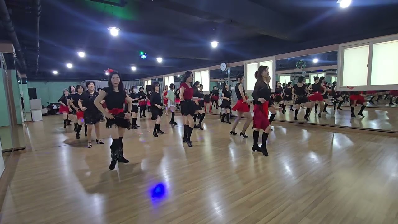 Cha Cha Mi Amore Line Dance/차차 미 아모르 라인댄스/오전중급반/SY Line Dance/퀸코리아속초지부/Seyoung Yoon