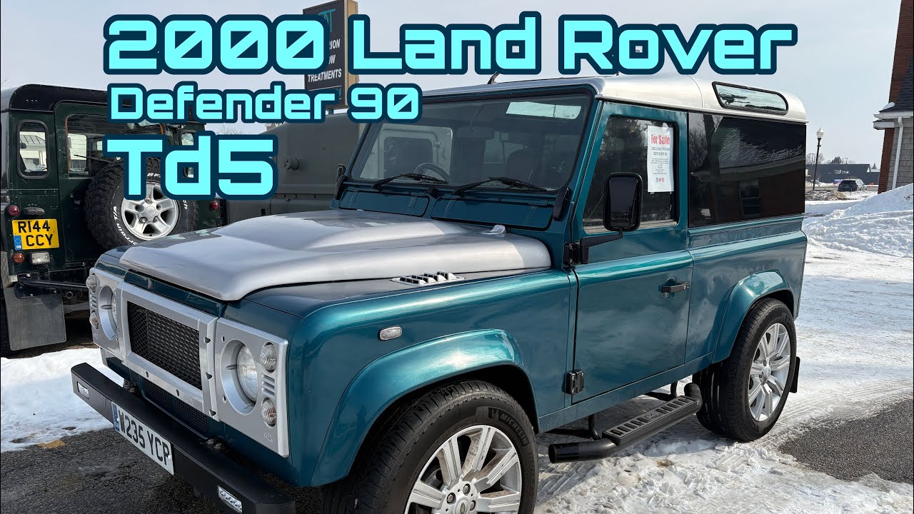Продается Land Rover Defender 90 TD5 2000 года выпуска.