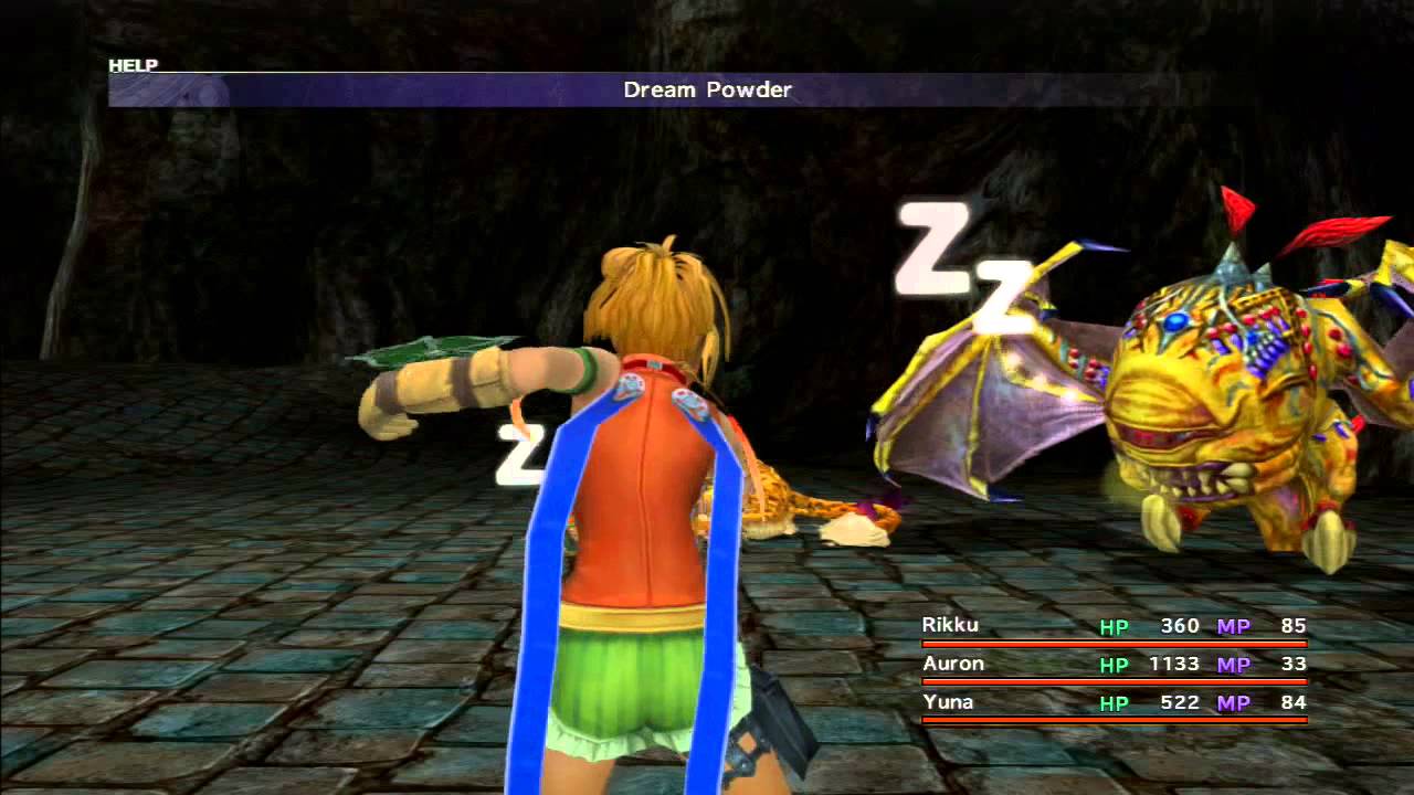 FFX - NSGNSNCNRINM Capturing - Omega Ruins: 2x Master Coeurl & Floating Death