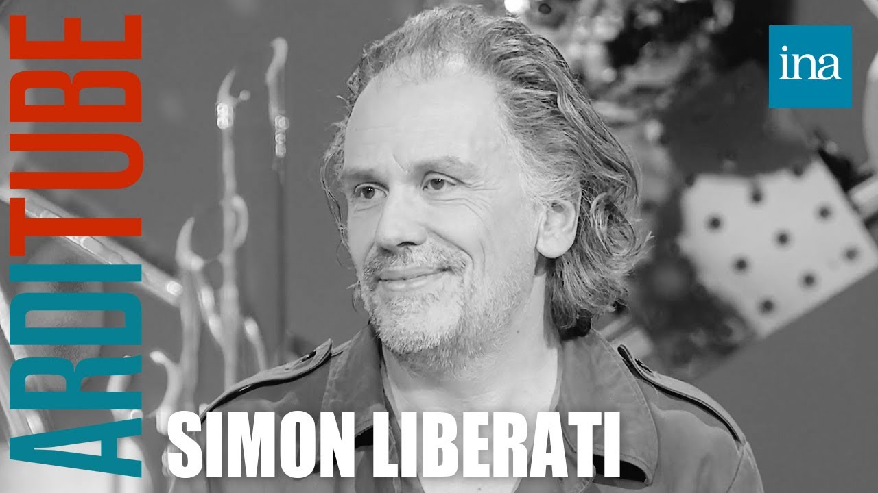 Simon Liberati : l'écriture, l'alcool et la drogue chez Thierry Ardisson | INA Arditube