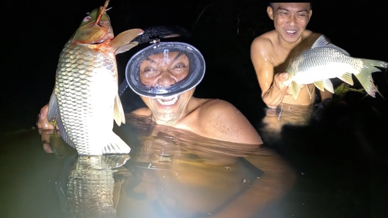 SWERTE !! MALAKING CARPA NAHULI NI MASTER 