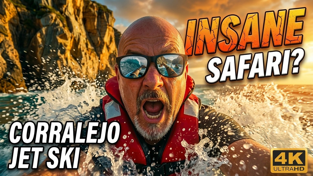 I Took the Ultimate Jet Ski Safari and It Was INSANE