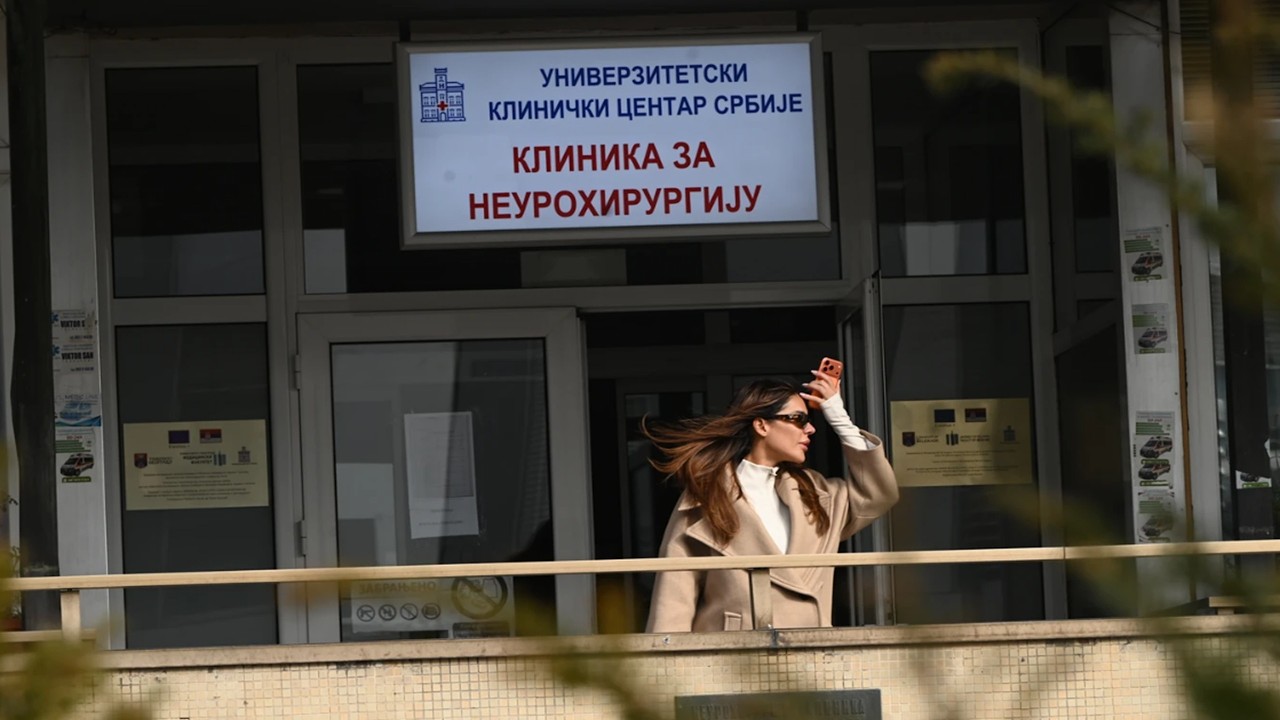 EKSKLUZIVNI SNIMCI Marina Viskovic završila u Urgentnom centru: Otkriveno kakve probleme ima