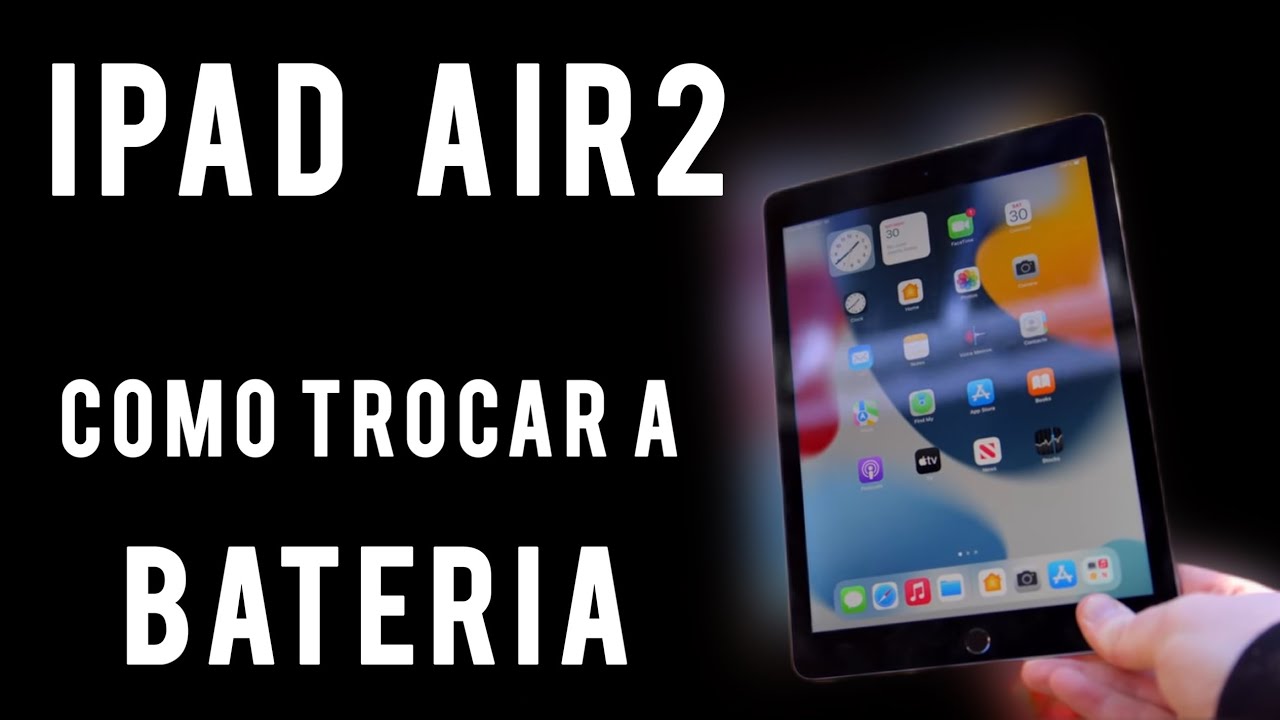 Como trocar a bateria do iPad Air. Como testar a bateria do iPad