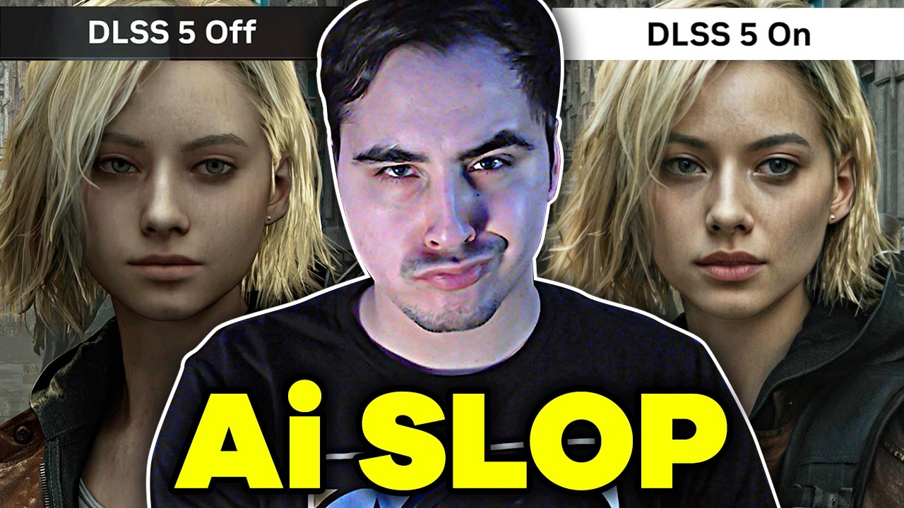 Nvidia DLSS 5: The Future or Ai Slop?