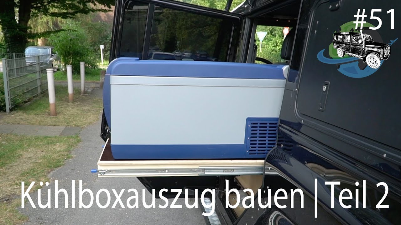 Kühlboxauszug Teil 2 | Defender zum Camper |  Adventuremobil #51