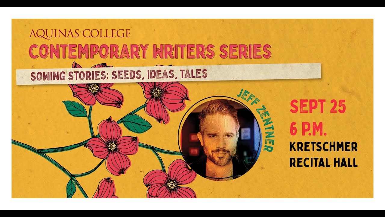 Jeff Zentner - Contemporary Writers Series