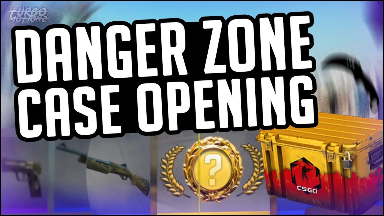 CS:GO - 50 Key Danger Zone Case Opening! PULLING A DREAM KNIFE!