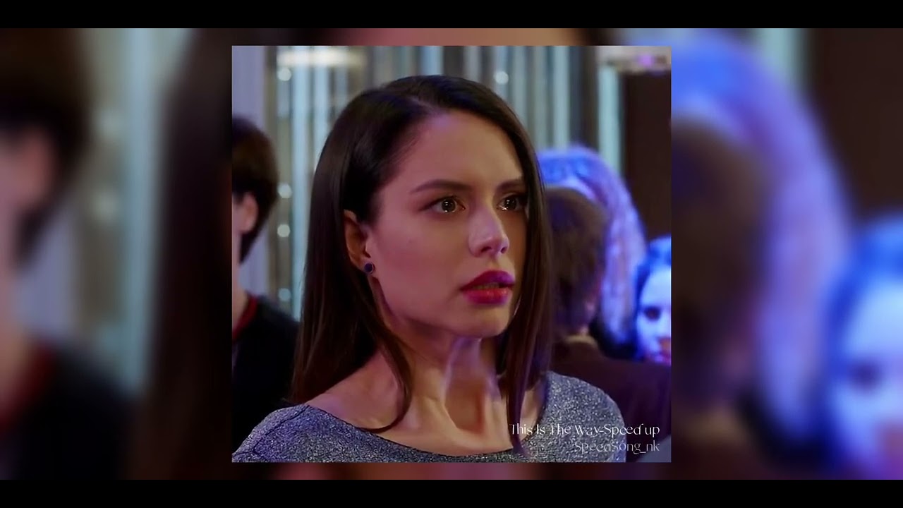 Jessie Banks - This Is The Way (Speed up) Песня из сериала Отель Элеон