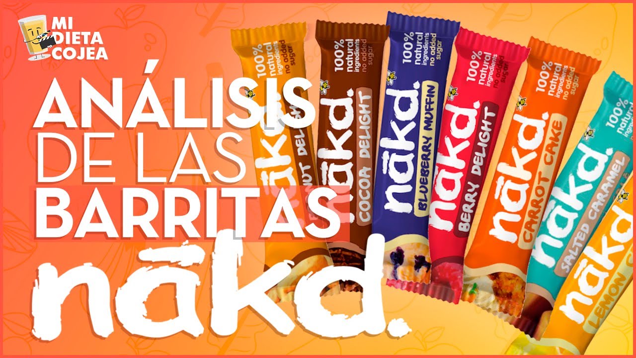 An&aacute;lisis de barritas Nakd &iquest;Son saludables?