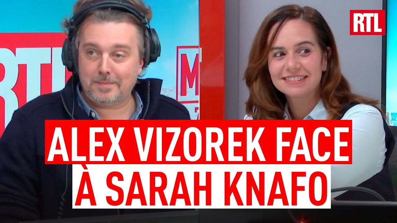 Alex Vizorek face à Sarah Knafo 🤣