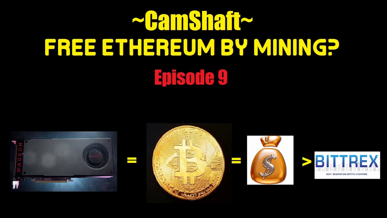 Free Ethereum? Using GPU mining! Withdrawal from ETH