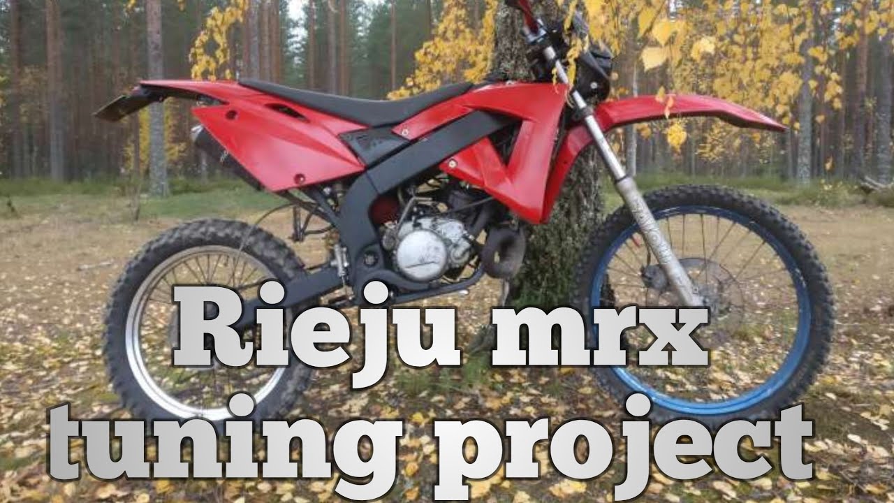 Rieju MRX 70cc Tuning Project 2018-2019