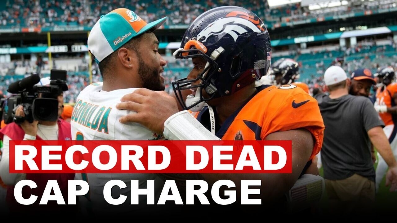 Miami Dolphins Adopt Denver Broncos Blueprint After Record Dead Cap Charge