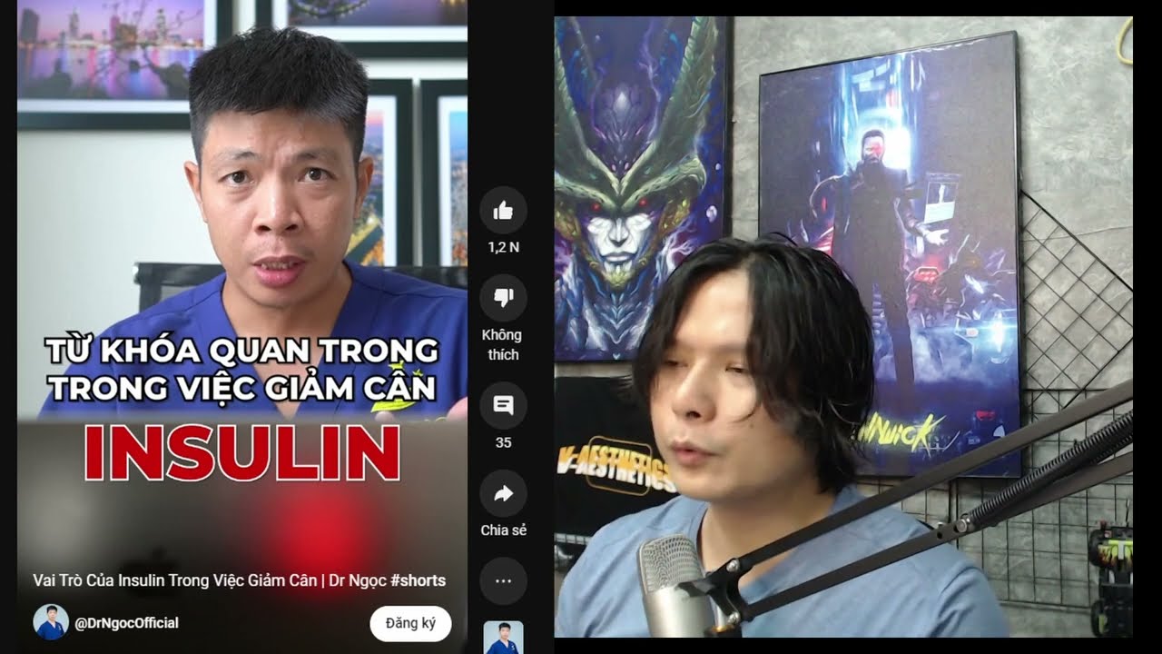 Insulin, chỉ số GI, Khoai lang & Giảm cân ? Review @DrNgocOfficial