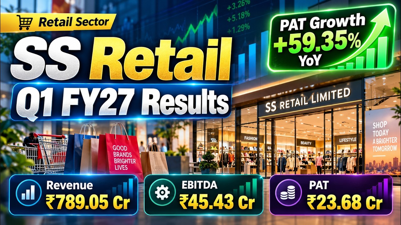 SS Retail Limited Q1 FY27 Results: Profit Explodes +59%! Did Investors Miss This?