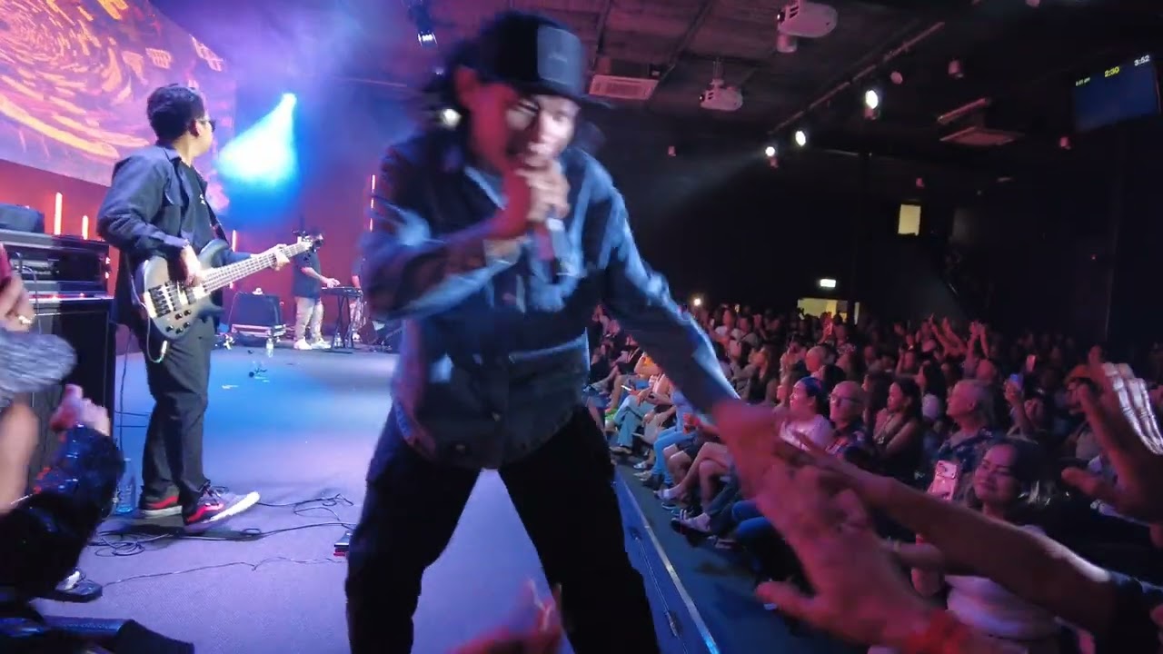 Elias J. TV Band in Brisbane Australia🇦🇺 (Ouhahay)part1