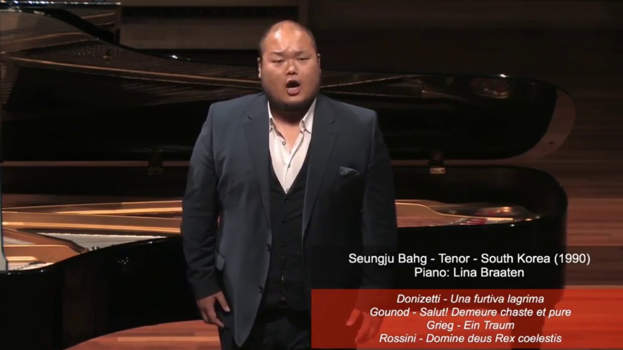 Tenor. SeungJu Bahg (Ein Traum) 테너 박승주