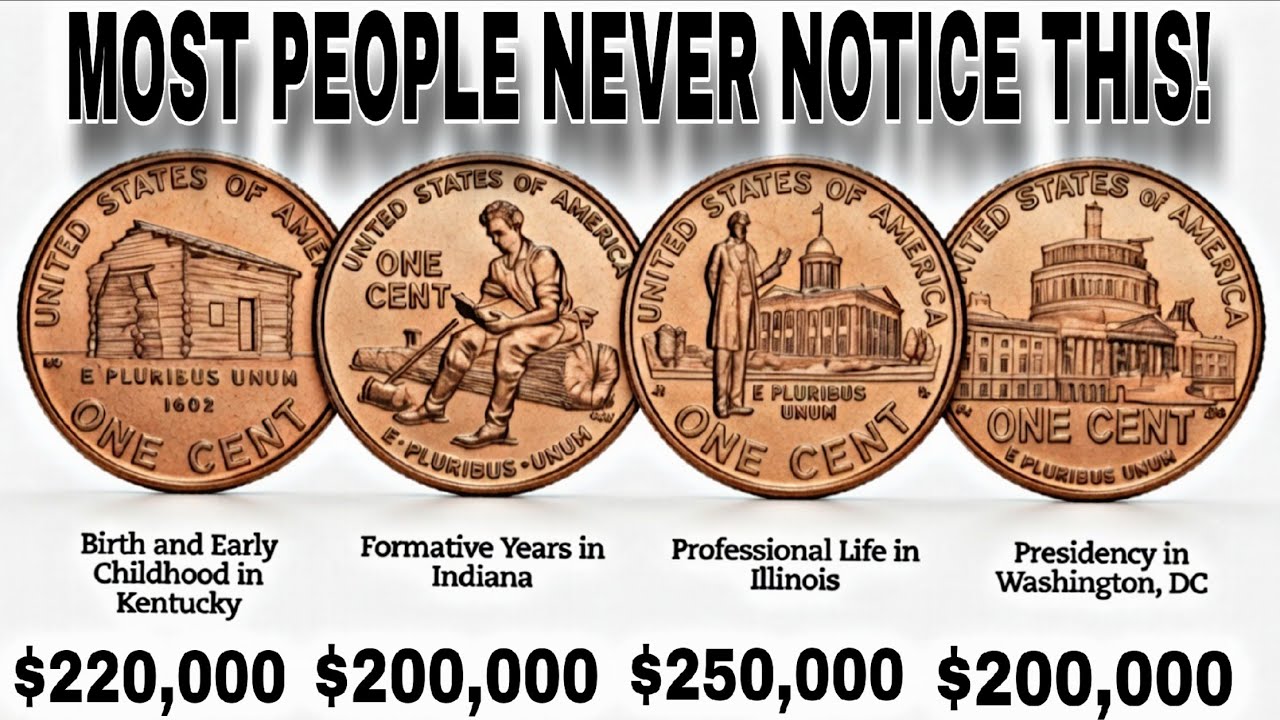Most People Ignore These Valuable 2009 Lincoln Pennies Worth Thousands!