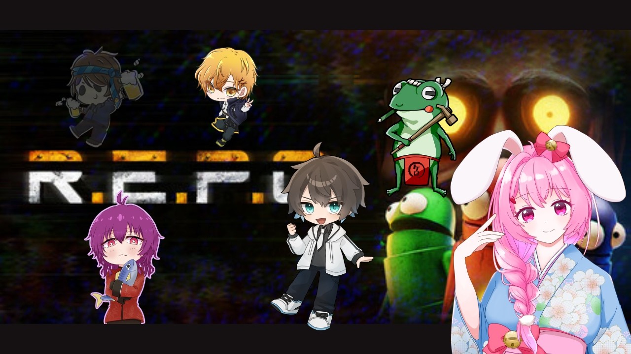 【R.E.P.O.】後方腕組お酒のみおじさん再び！！！【#vtuber 】