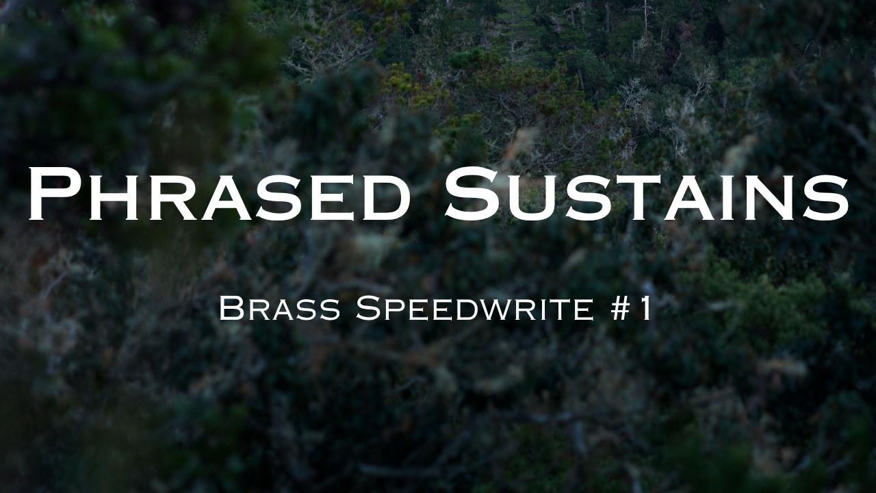 Brass Phrased Sustains (100% VISTA II)