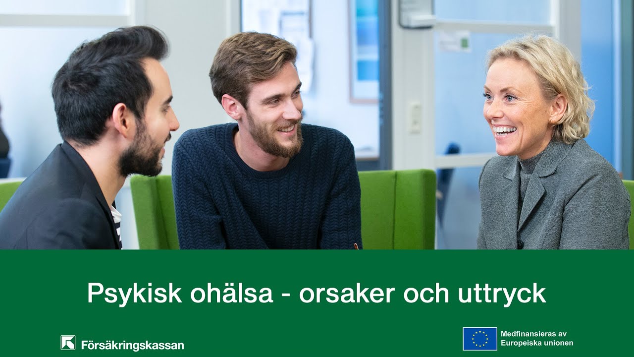 Momentum: Psykisk ohälsa, orsaker och uttryck