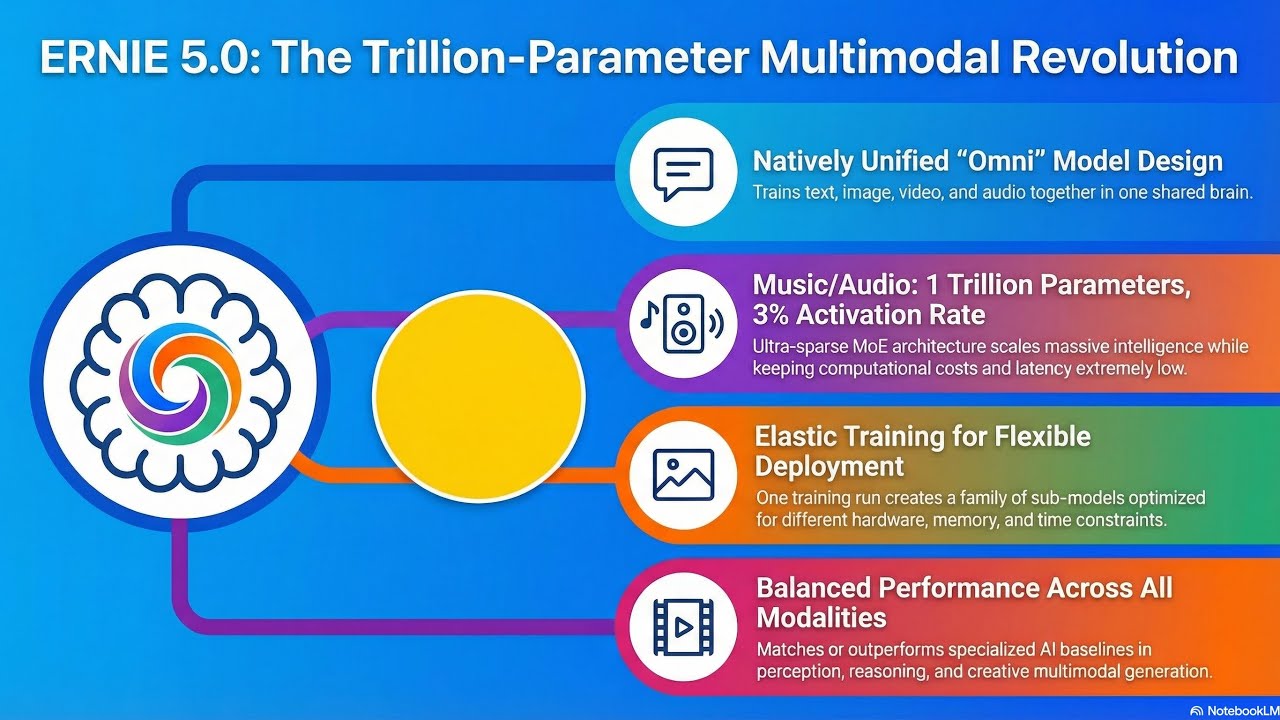 ERNIE 5.0: A Trillion-Parameter Unified Multimodal Foundation Model