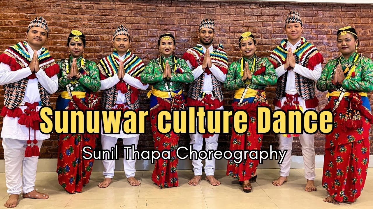 Tharikuti Jakat “Brusil” - Sunuwar Culture Dance | Sunil Thapa choreography