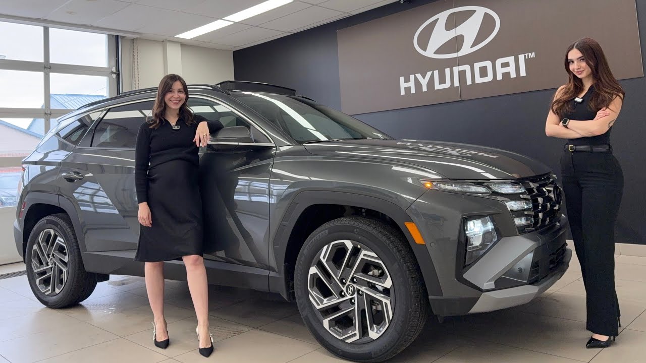 The 2025 Hyundai Tucson Hybrid - Is It Better Then The Competition?